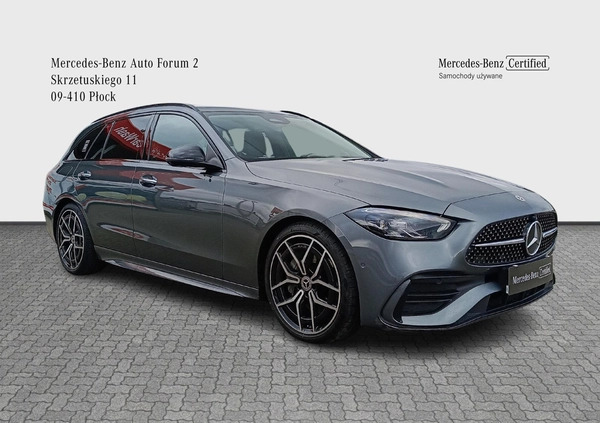 Mercedes-Benz Klasa C cena 244900 przebieg: 18050, rok produkcji 2023 z Człuchów małe 631